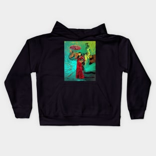 Passion and Courage Kids Hoodie